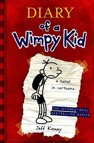Diary of a Wimpy Kid 표지 이미지