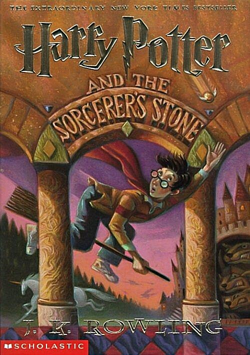 Harry Potter and the Philosopher’s Stone 표지 이미지