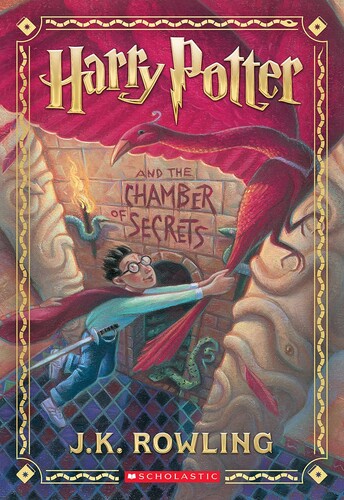 Harry Potter and the Chamber of Secrets 표지 이미지