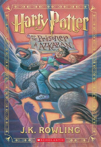 Harry Potter and the Prisoner of Azkaban 표지 이미지