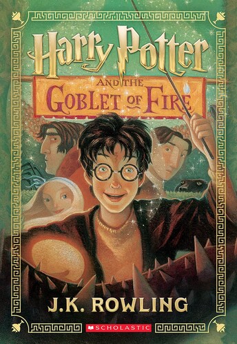 Harry Potter and the Goblet of Fire 표지 이미지