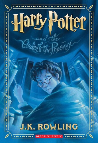 Harry Potter and the Order of the Phoenix 표지 이미지