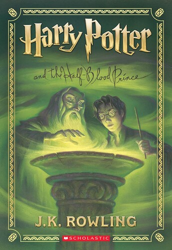 Harry Potter and the Half-Blood Prince 표지 이미지