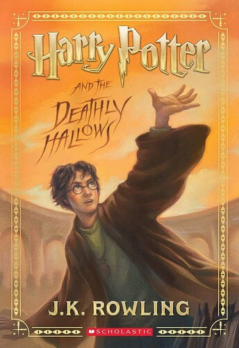 Harry Potter and the Deathly Hallows 표지 이미지