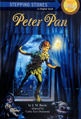 Peter Pan 표지 이미지