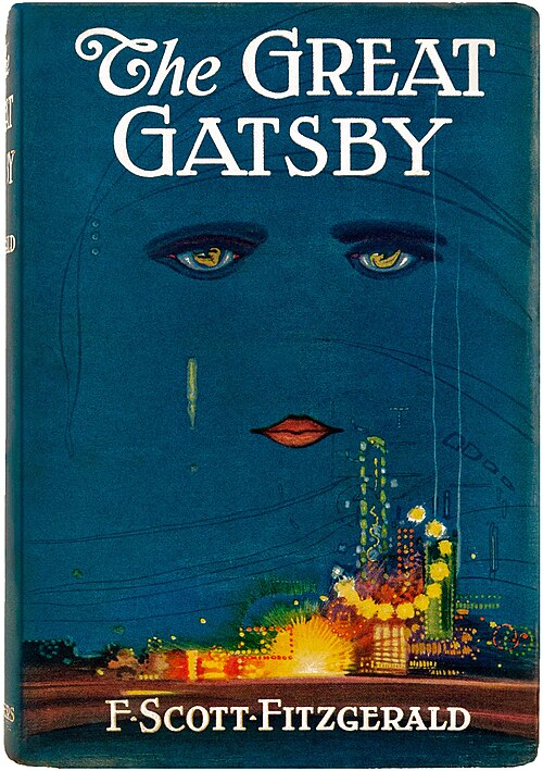 The Great Gatsby 표지 이미지