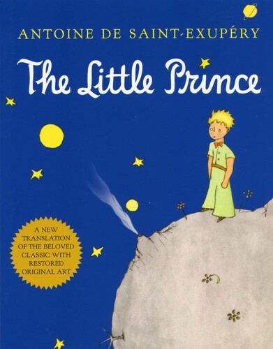 The Little Prince 표지 이미지