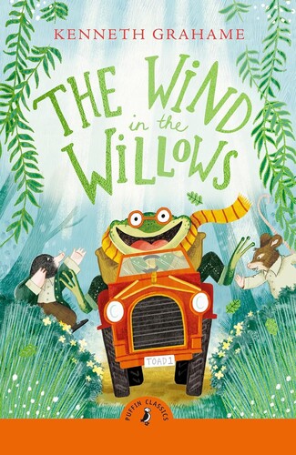 The Wind in the Willows 표지 이미지